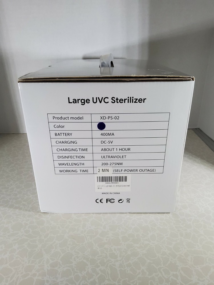 myAI Large UV Light Sterilizer With Charger.