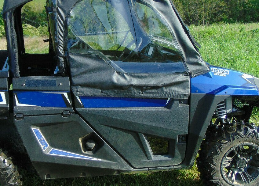 Textron Stampede Lexan Lower Door Inserts