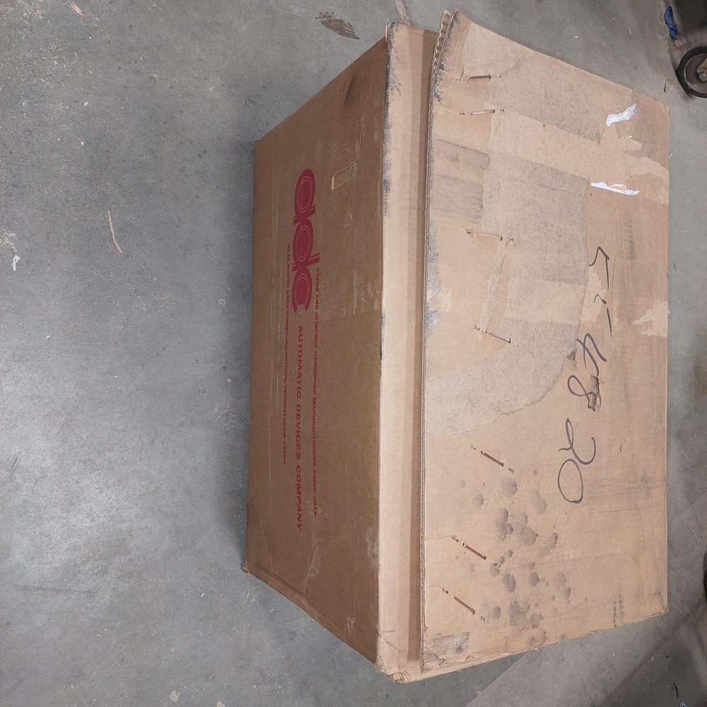 Automatic Devices Company ADC 2917 1/2HP Stage Curtain Motor Controller New