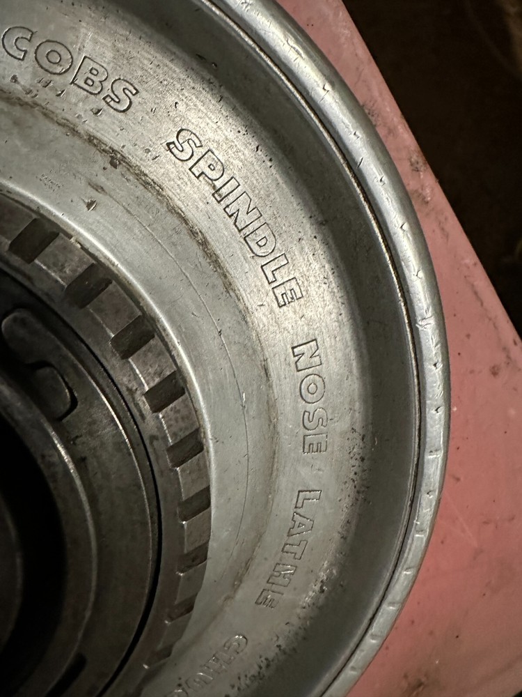Jacobs Spindle Nose Lathe Chuck Model 91-C4 w/11 Collets