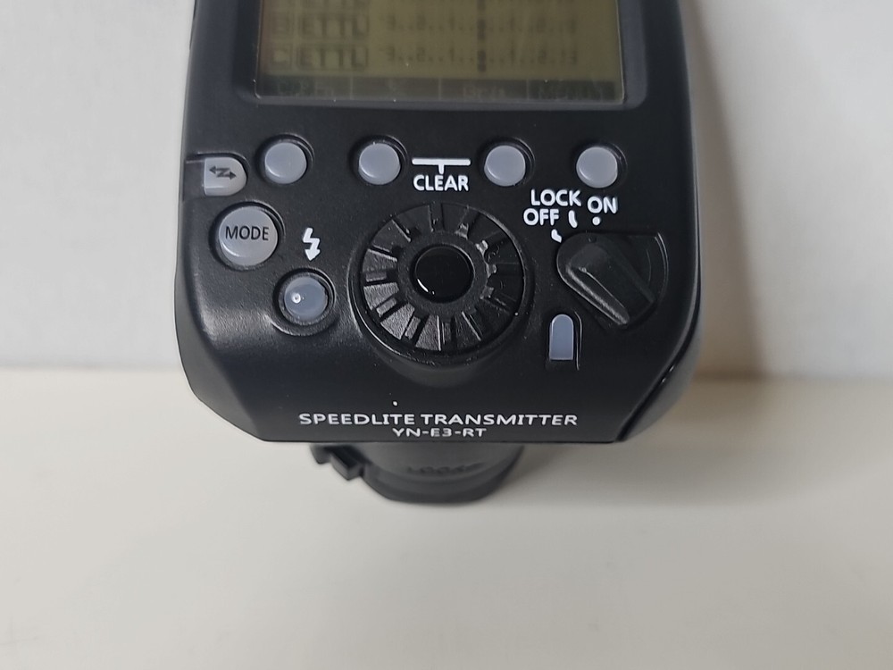 Yongnuo YN-E3-RT Speedlite Transmitter Controller for Canon