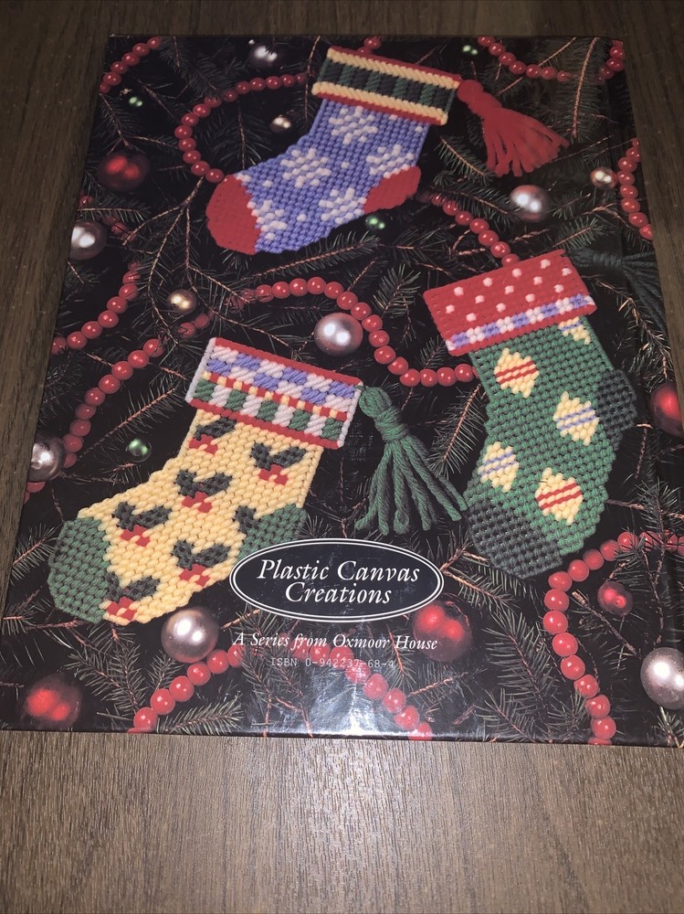 Make It Merry In Plastic Canvas Leisure Arts , 1995 Over 65 Projects