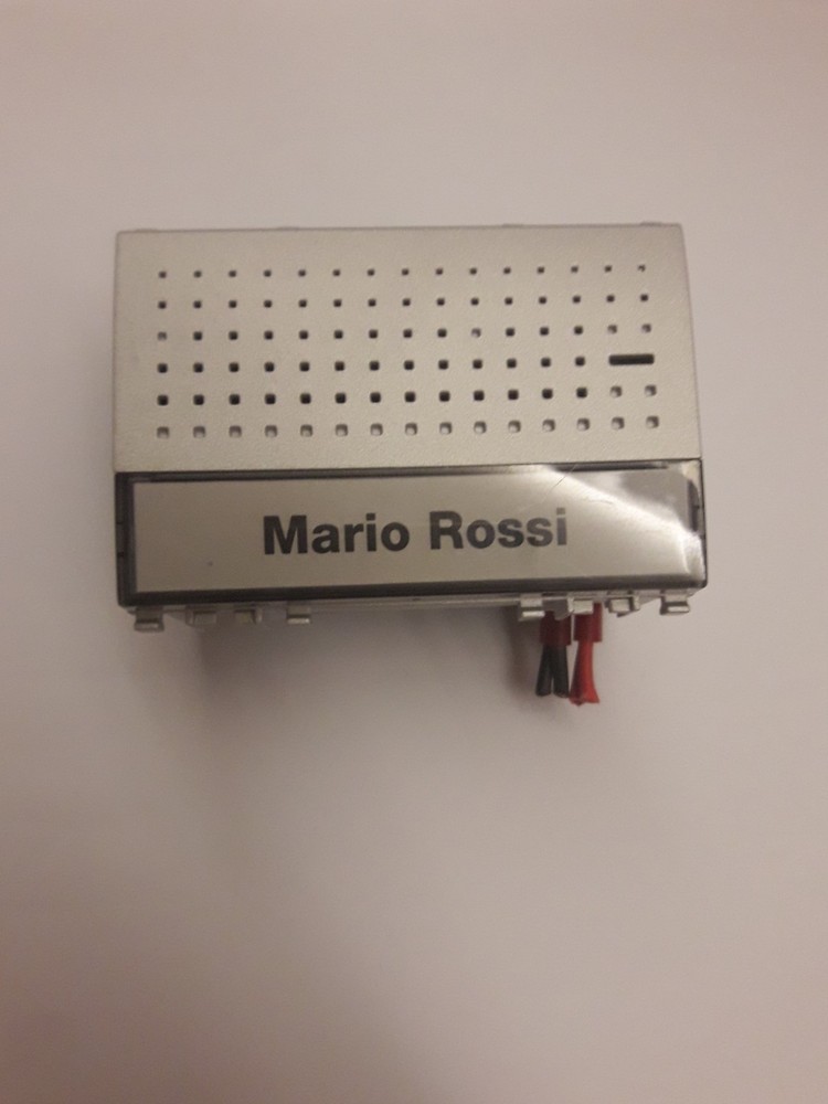 Vimar 20577 Grey Two Wire Call Button