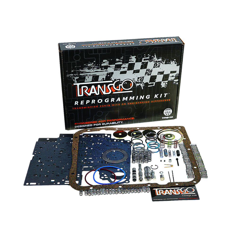 TransGo Shift Kit GM 4L60E Includes .500" Boost Valve (4L60E-HD2) 1993-up