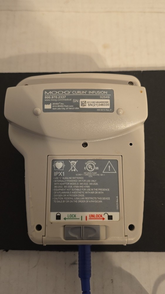 Moog Curlin Medical 6000 CMS