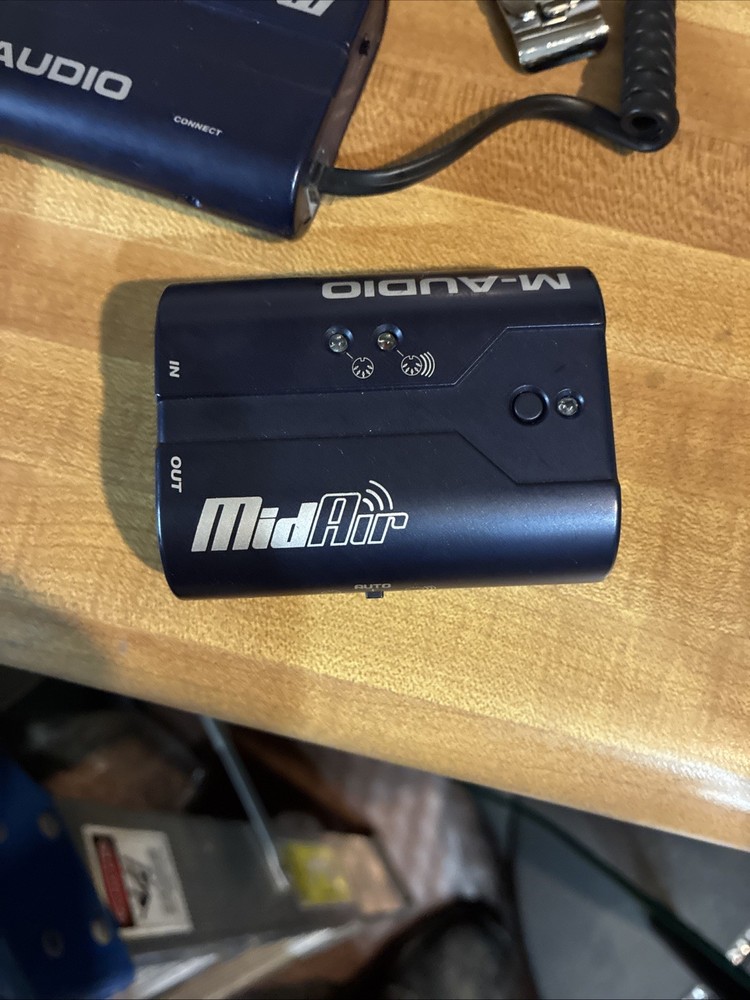 MIDAIR WIRELESS MIDI Transmitter And Receiver