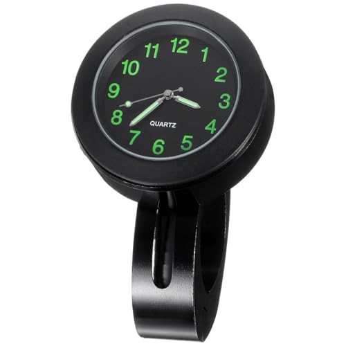 7/8 Handlebar Luminous Dial Motorcycle Clock, Waterproof Motorcycle Handlebar