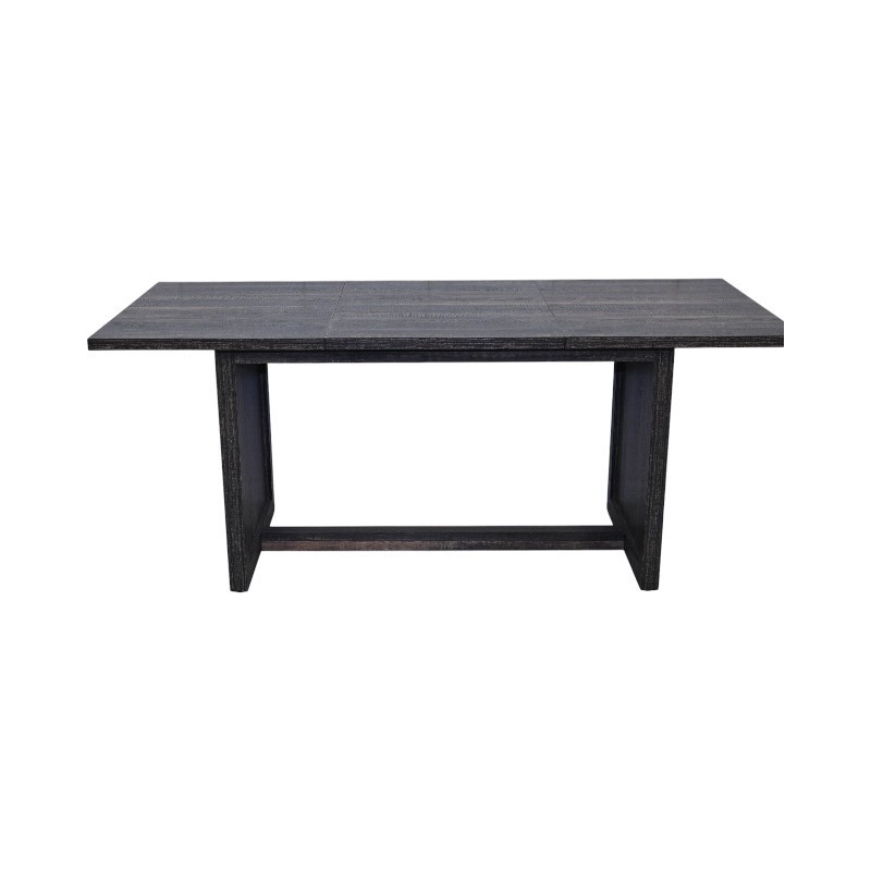 70.87" Farmhouse Large Dining Table for 6-8 People, Rectangular Wood Dining