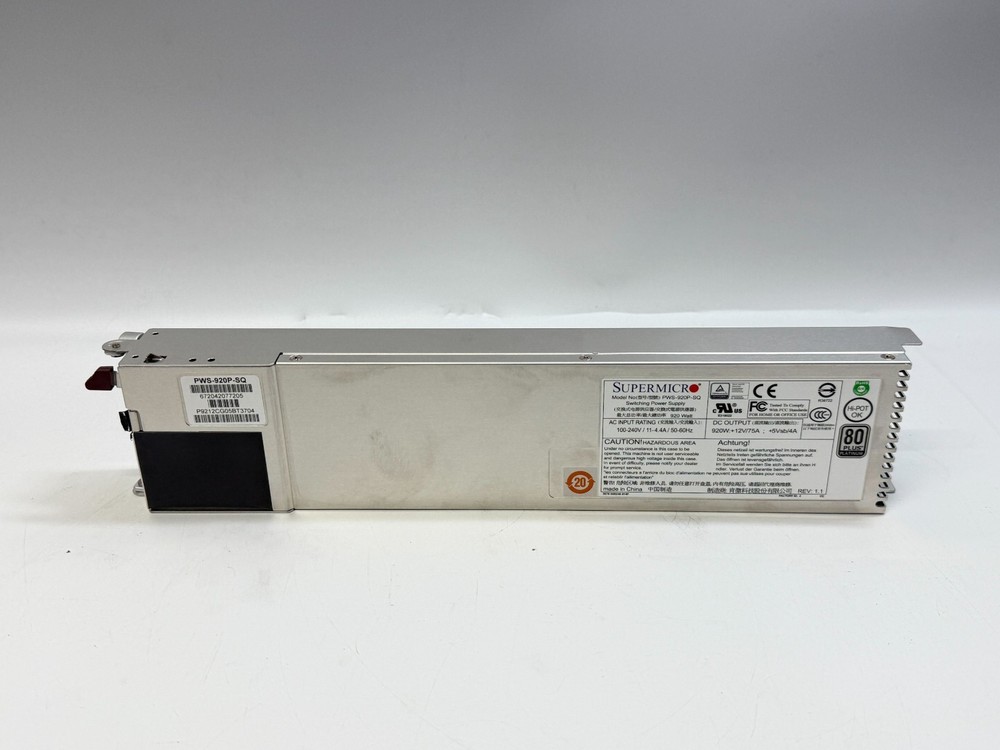 Supermicro PWS-920P-SQ Power Supply Module