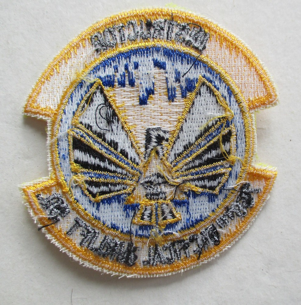 US AIR FORCE 758th TACTICAL AIRLIFT SQUADRON INSTRUCTOR PATCH Original