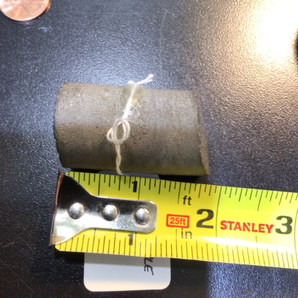 Gold Mine Core Sample with micro traces of gold