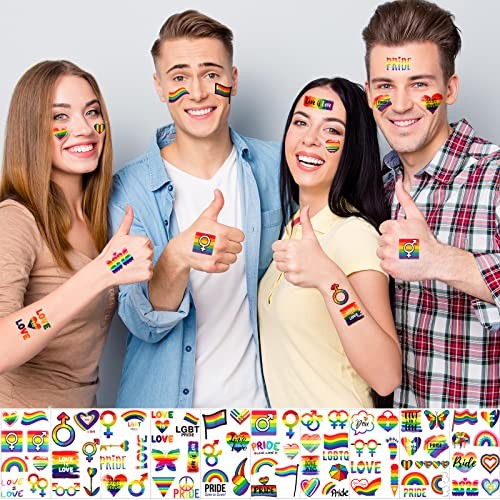 Day Temporary Tattoos, 23 Sheets St Patricks Day Glitter St Patricks