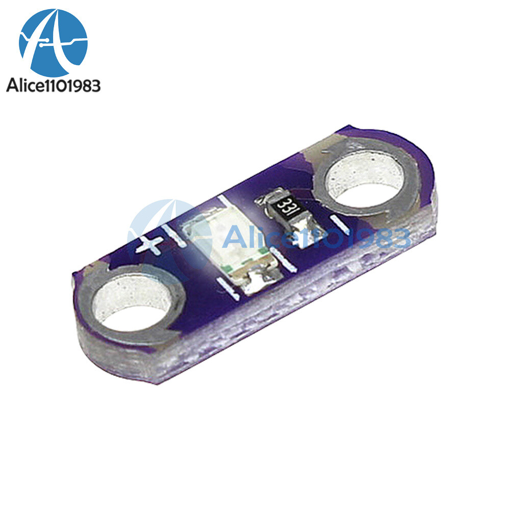 5PCS LilyPad Light White SMD LED KIT 3V-5V Module