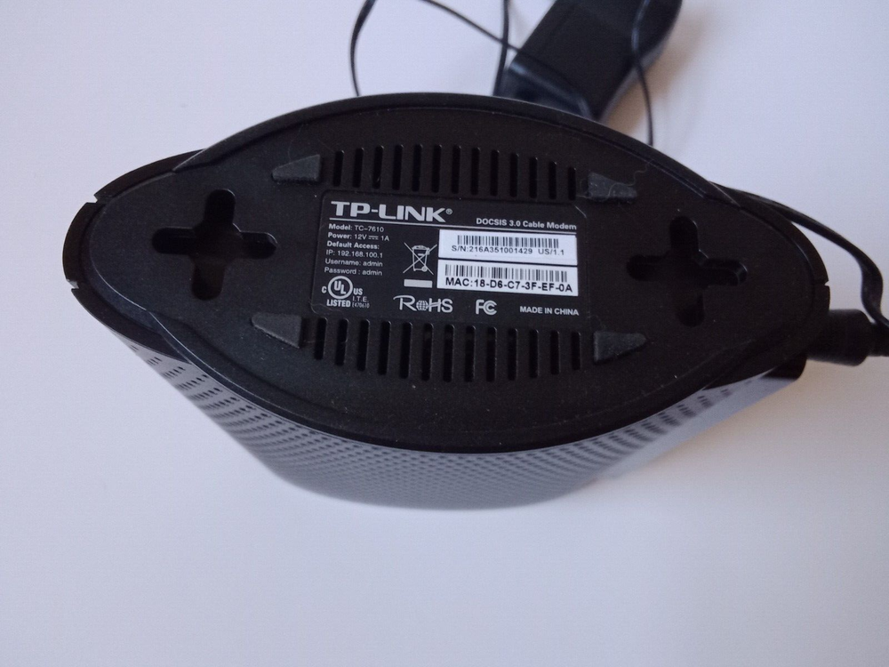 TP-LINK Cable Modem