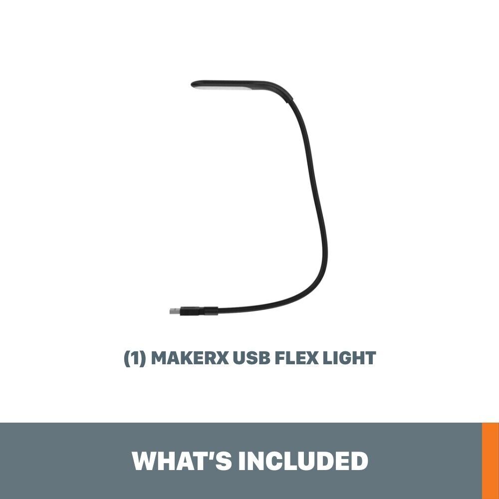 WA7231 WORX USB LED Flex Light