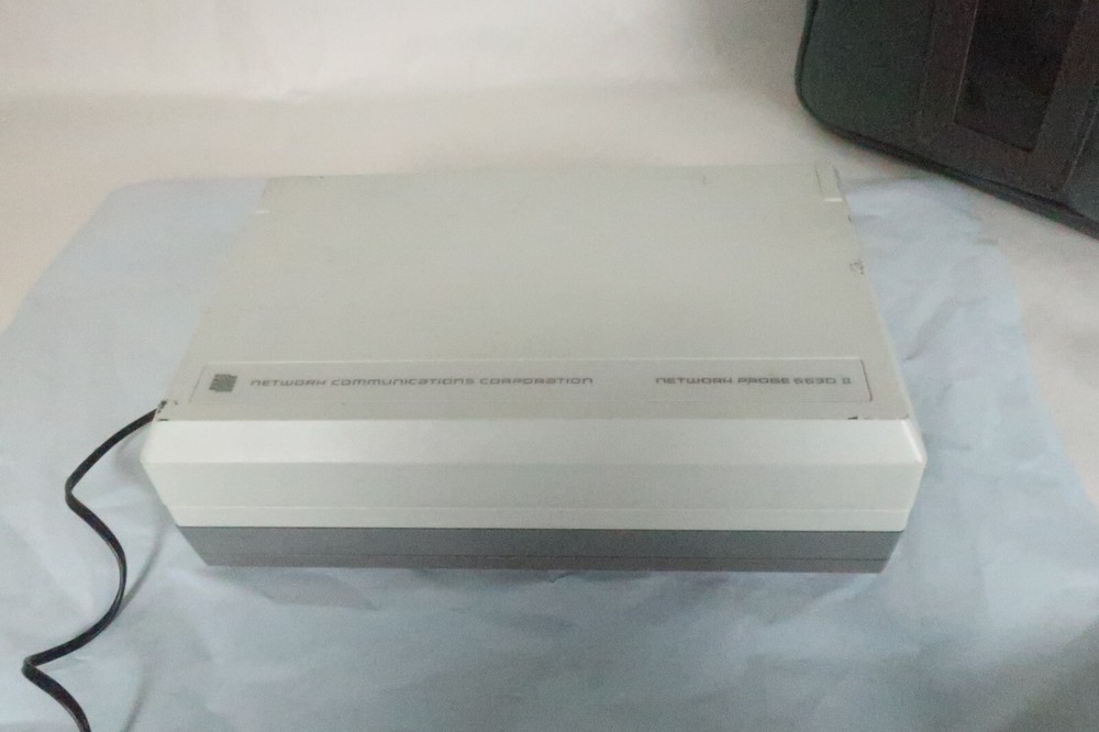 Network Communications Corp. Model 6630 Network Probe for RS-232 Testing