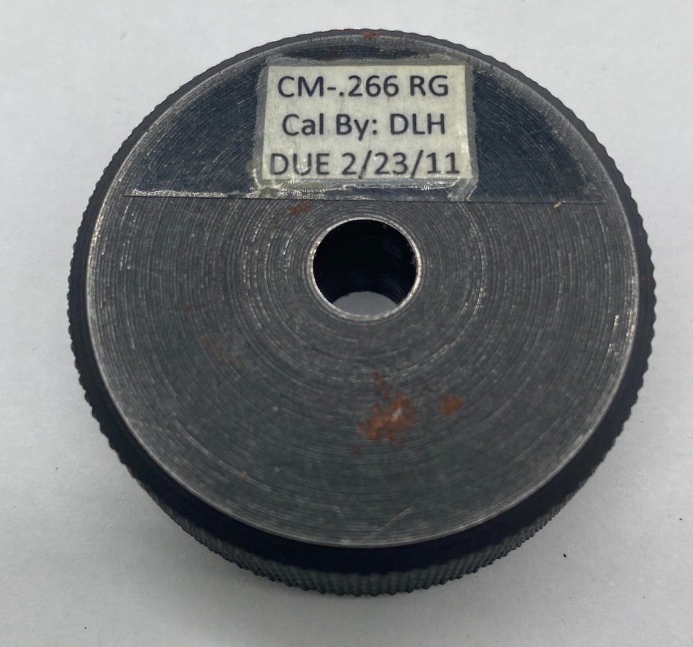 Barcor Inc. CM-266 RG Readout Dial Indicator. As Is