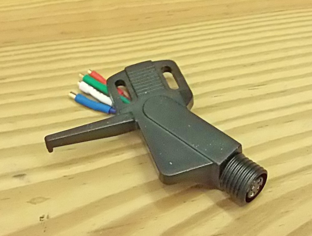 Half Inch 1/2" Headshell for DUAL CS450, CS455, CS505, CS530, CS616, CS620 CS221