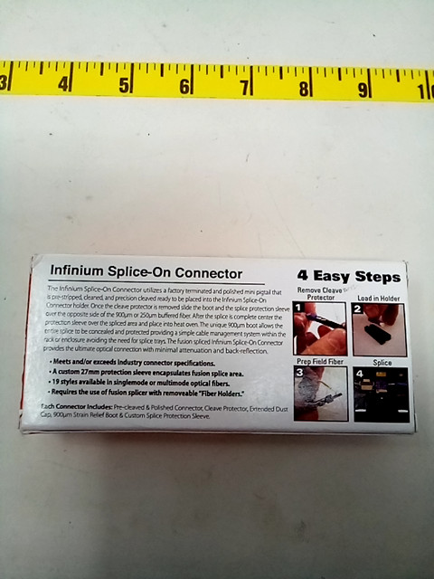 Legrand Infinium Splice Connector 6pk