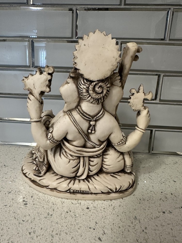 Marble Dust Sculpture - Ganesha