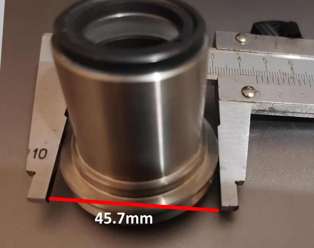 C Mount Adapter for Microscope Camera