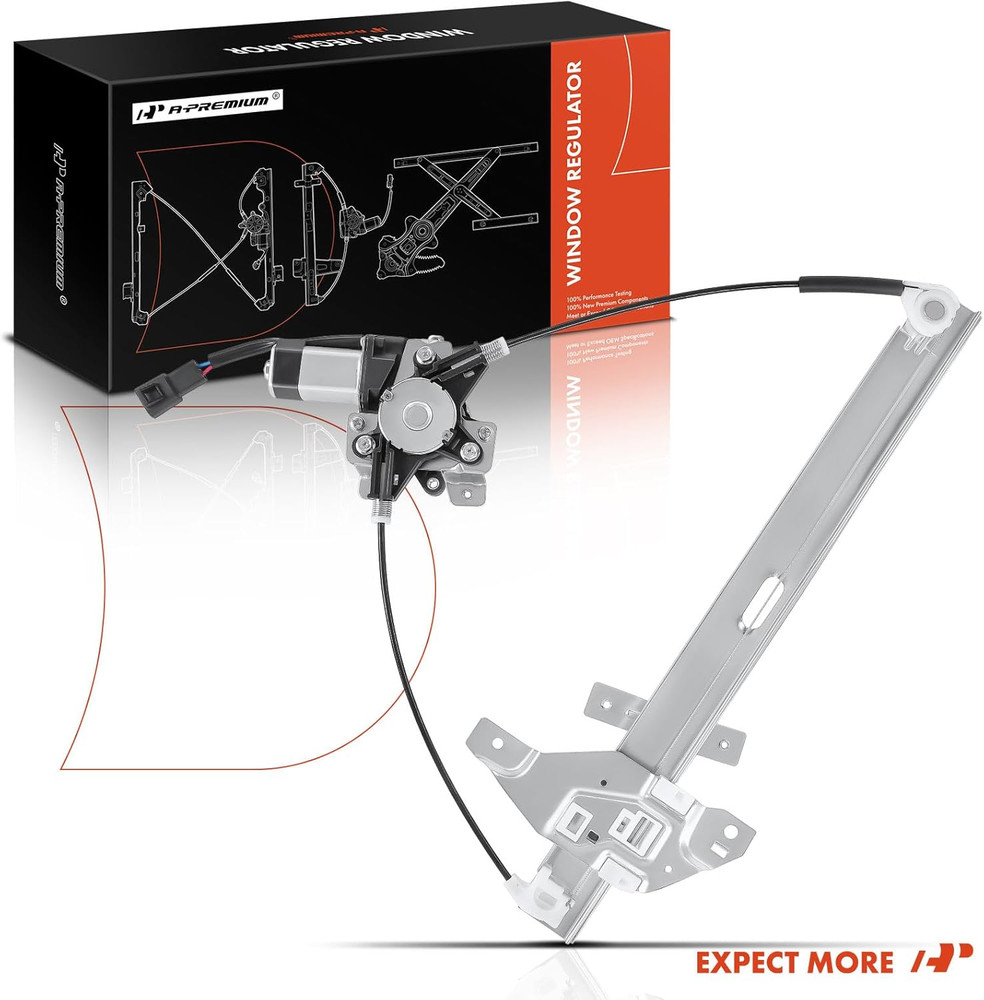 2000-2005 Impala Front Left Driver Side Window Regulator–Compatible