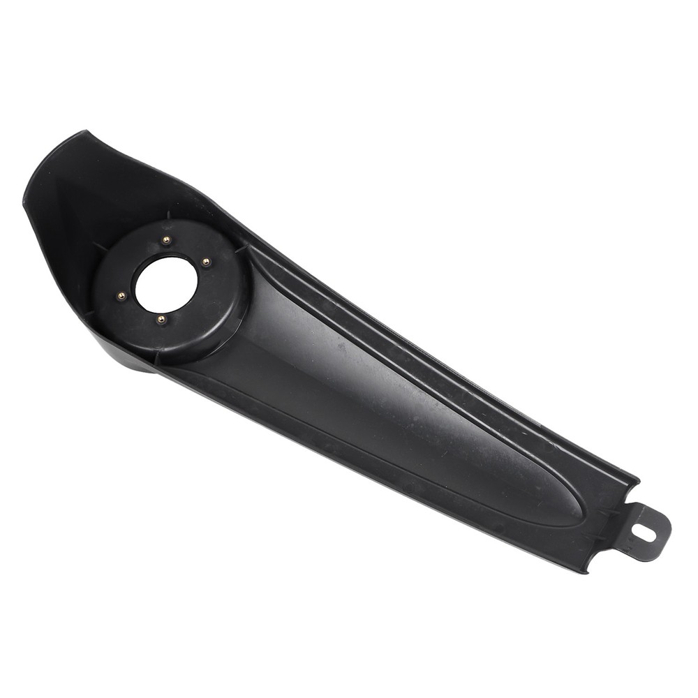 Gloss Black ABS Stretched Dash Panel Gas Tank Cap For Harley Electra Glide FLHTC