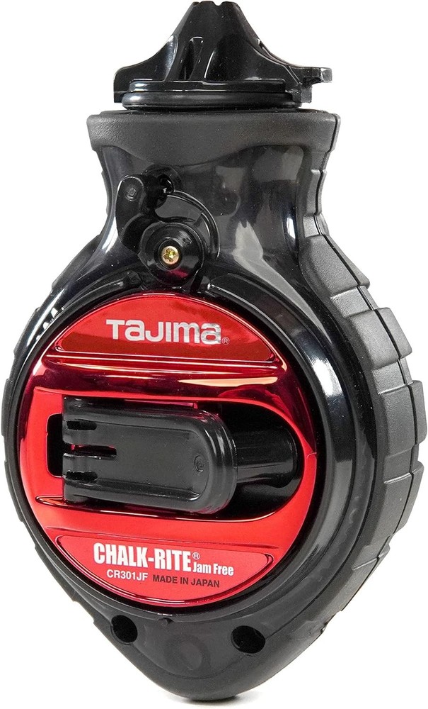 Professional Grade Chalk Line with 1mm Snap Line & Quick Retrieval System