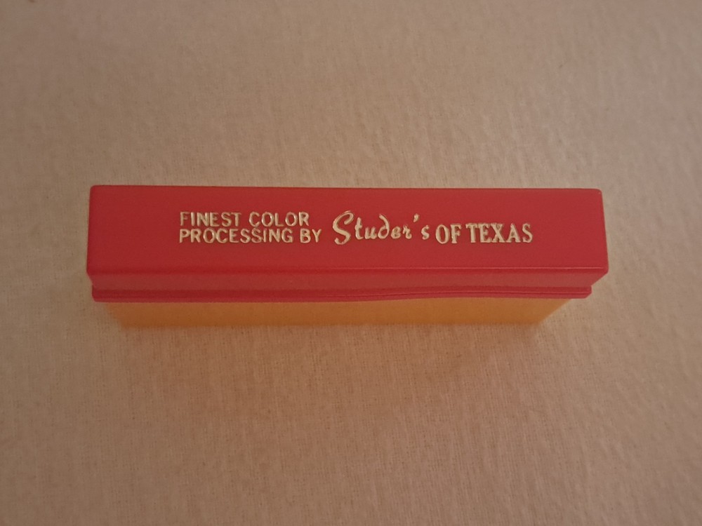 Vintage Slide Box