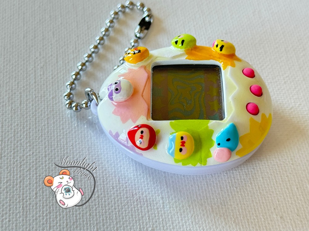 CUSTOM: Tamagotchi Original Gen 2 P2 Chibi Characters Wawe Studio
