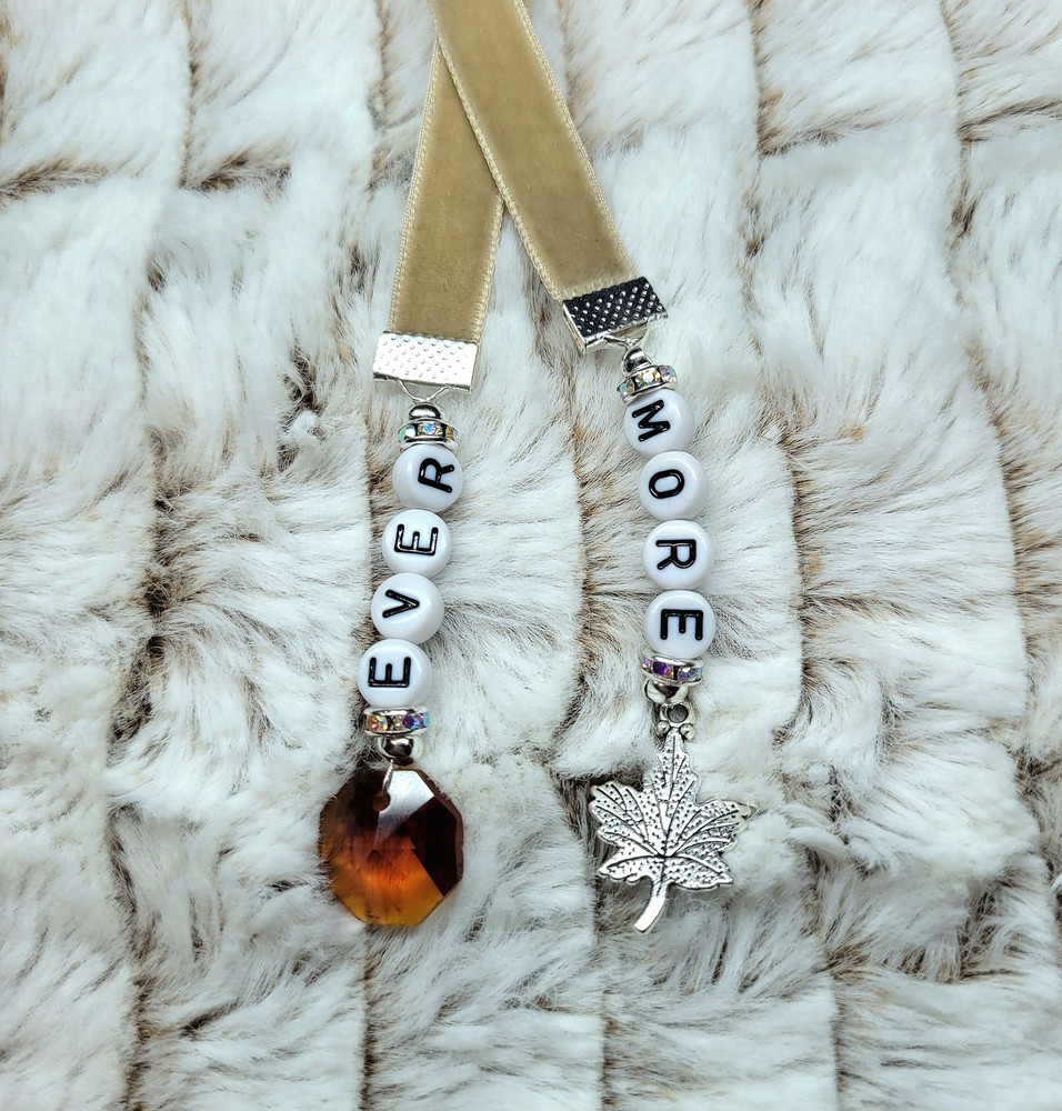 Evermore Inspired Bookmark