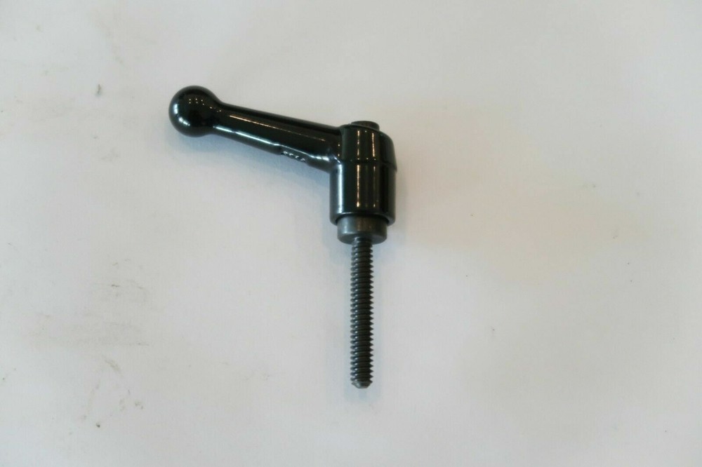 MONROE ENGINEERING MA-28082, #1 x #10-24 x 1.18" Zinc Adjustable Handle