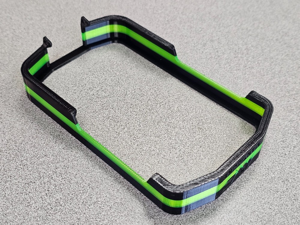 Minelab Manticore Two Tone Black/Green Flex-Rubber Protective Control Unit Cover