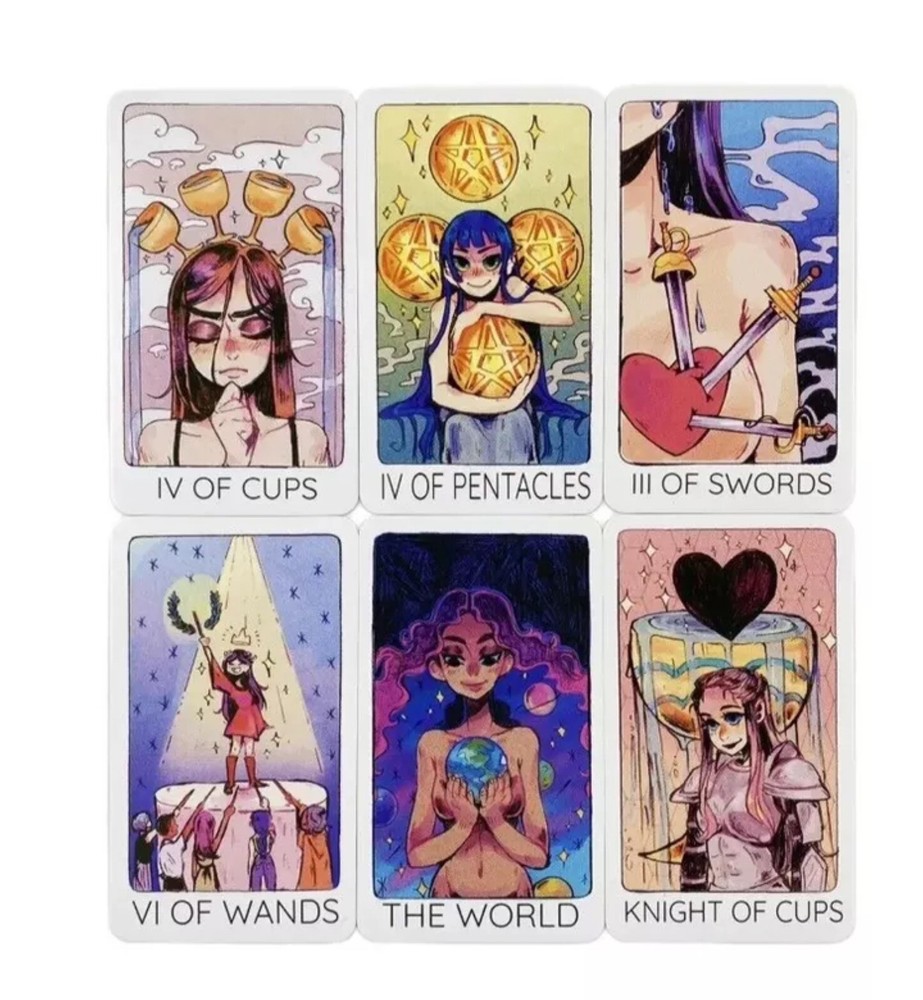 Britts Third Eye Tarot 78-Card