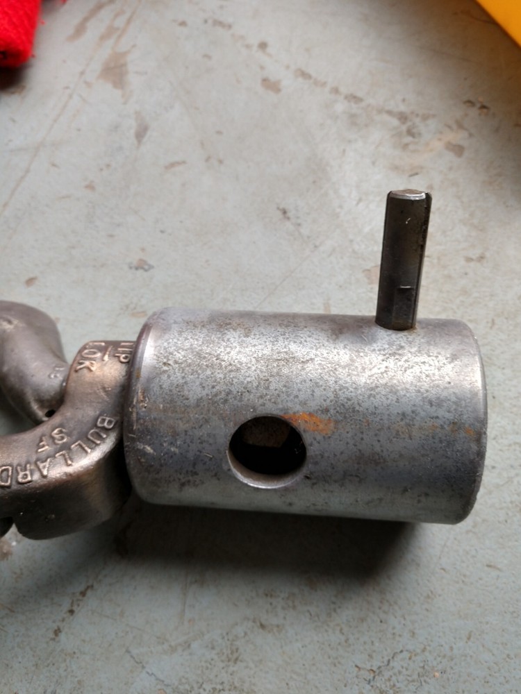 Bullard SF #7 safety lock crane hook