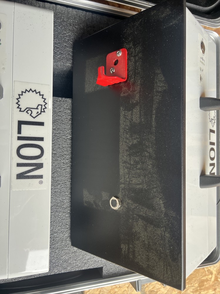 Lion Fire Simulator R.A.C.E. Training Base System w/ Hard Case