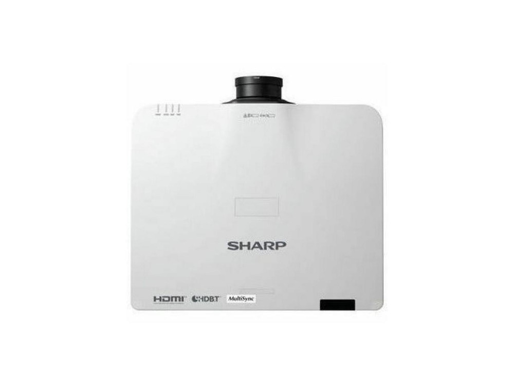 Sharp NEC Display XP-A824U-W Ultra Short Throw LCD Projector - 21:9 - White - 21
