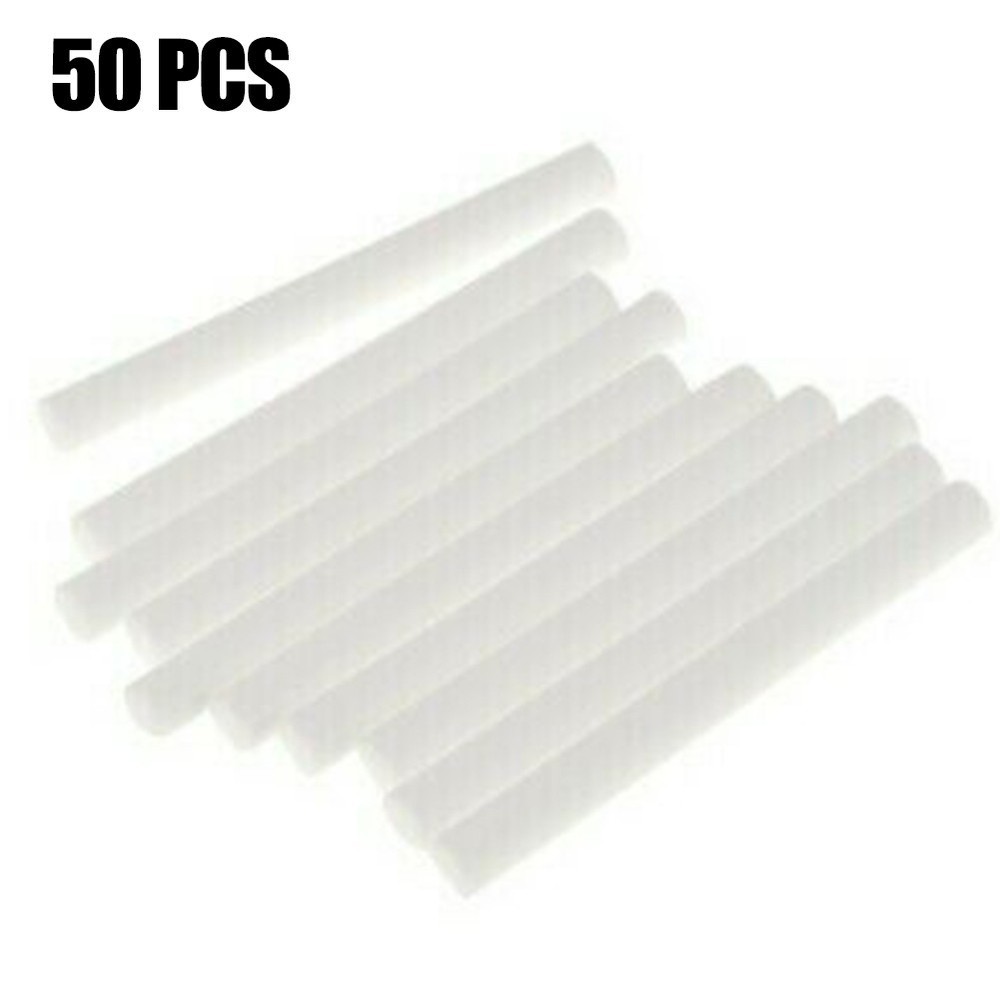50* Humidifier Cotton Filter Refill-Sticks Car Diffuser Replace Sponge-Wicks