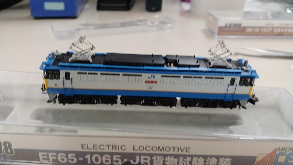 MICRO ACE A1778 EF 65 1065 Test Paint