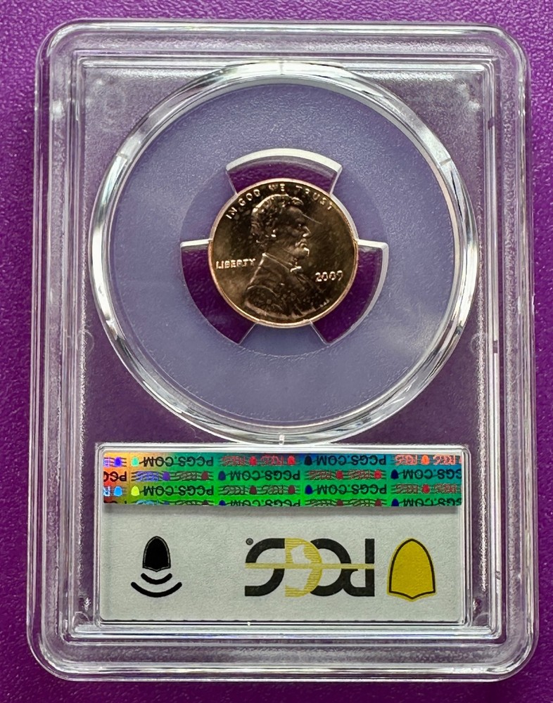 2009 1c Lincoln Presidency Cent PCGS MS65RD (642)
