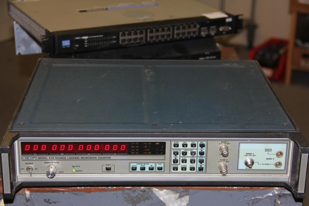 EIP 578 Source Locking Microwave Counter