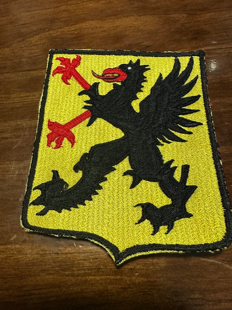Vintage Sweden Air Force F11 Squadron Patch