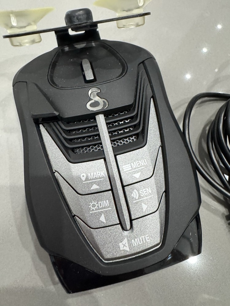 Cobra RAD 480i Radar/Laser Detector