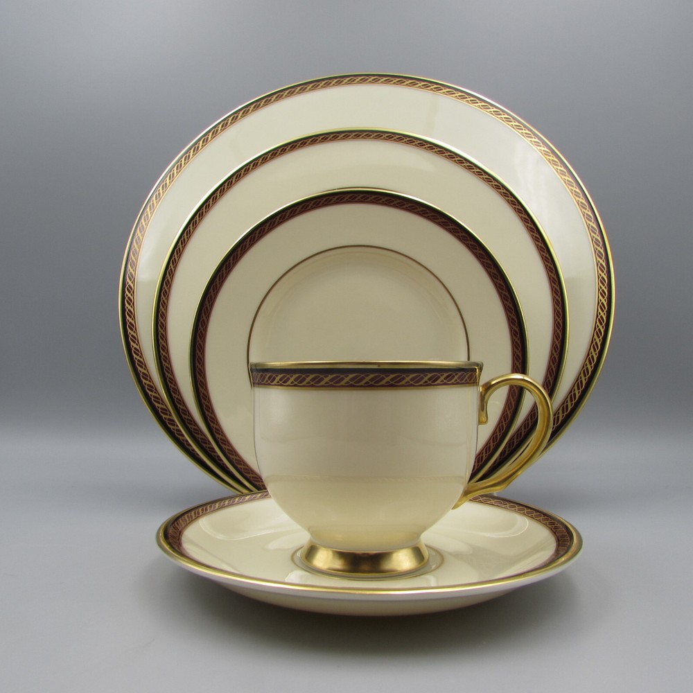 Lenox  Fine China MONROE 5pc Place Setting