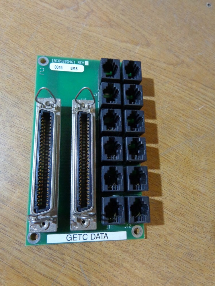 Ericsson 19C852204G1 EDACS Interconnect Board