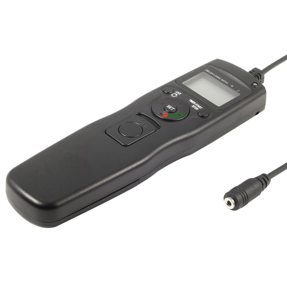 LCD intervalometer Timer Remote Control for Canon EOS 5D Mark II MarkIII IV 50D