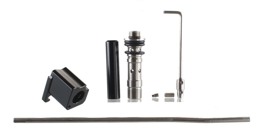 SHOCKTECH AUTOCOCKER FRONT BLOCK SFL EXTENSION KIT - BLACK