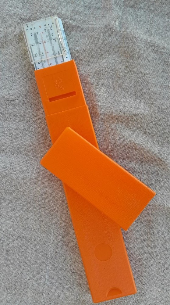 Vintage. Logarithmic ruler. USSR