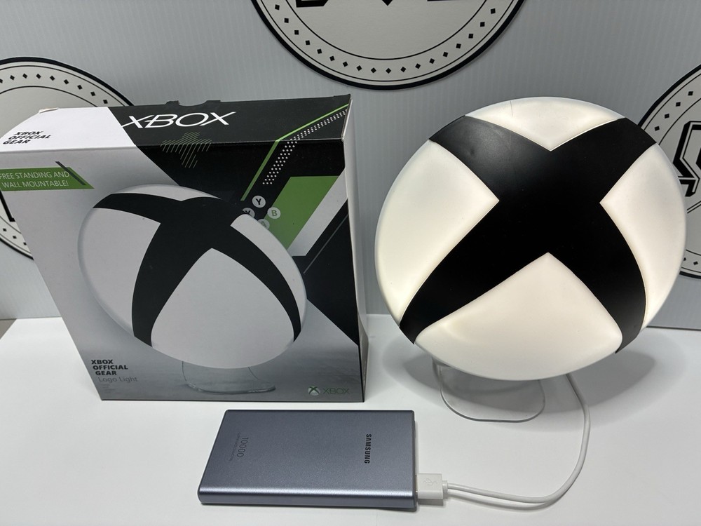 MICROSOFT XBOX SERIES LIGHTS LAMPS CONTROLLER HOLDERS OFFICIAL GEAR