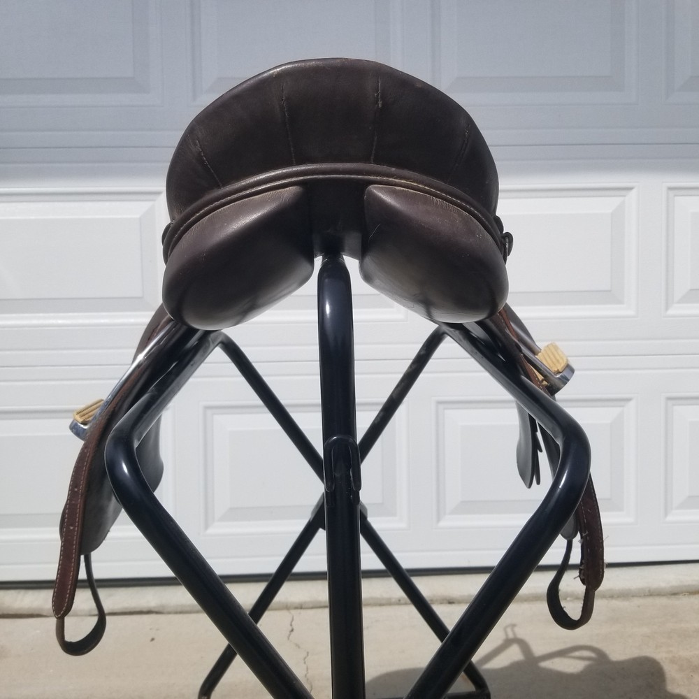 Collegiate All Purpose Saddle 16 1/2" Medium, Deep Seat